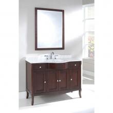 Tidal Bath BELW-486000 - Bella 47'' Wooden Cabinet Only