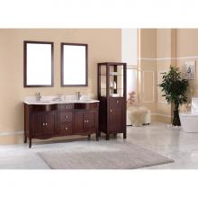 Tidal Bath BELW-606000 - Bella 59'' Wooden Cabinet Only