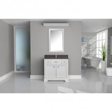 Tidal Bath CMDC-373000-QG - Camden 37'' single-sink vanity set