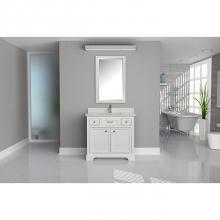 Tidal Bath CMDC-373100-QA - Camden 37'' single-sink vanity set