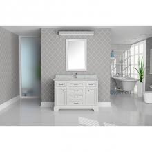 Tidal Bath CMDC-493000-AW - Camden 49'' single-sink vanity set