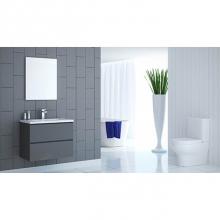 Tidal Bath I-308 - Ion 30'' wall-mount single-sink set