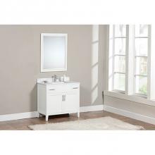 Tidal Bath LDNC-373000-AW - Linden 37'' single-sink vanity set