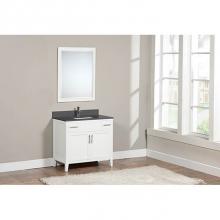 Tidal Bath LDNC-373000-QG - Linden 37'' single-sink vanity set