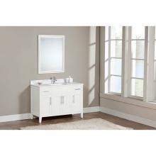 Tidal Bath LDNC-493000-AW - Linden 49'' single-sink vanity set