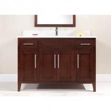 Tidal Bath LDNC-496000-AW - Linden 49'' single-sink vanity set