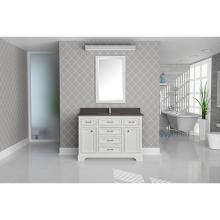 Tidal Bath CMDC-498000-QG - Camden 49'' single-sink vanity set