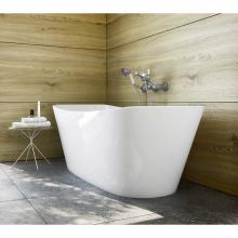 Victoria And Albert TRV-N-SW-NO - Trivento freestanding bath. No