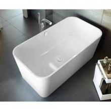 Victoria And Albert EDG-N-SW-NO - Edge freestanding tub. No