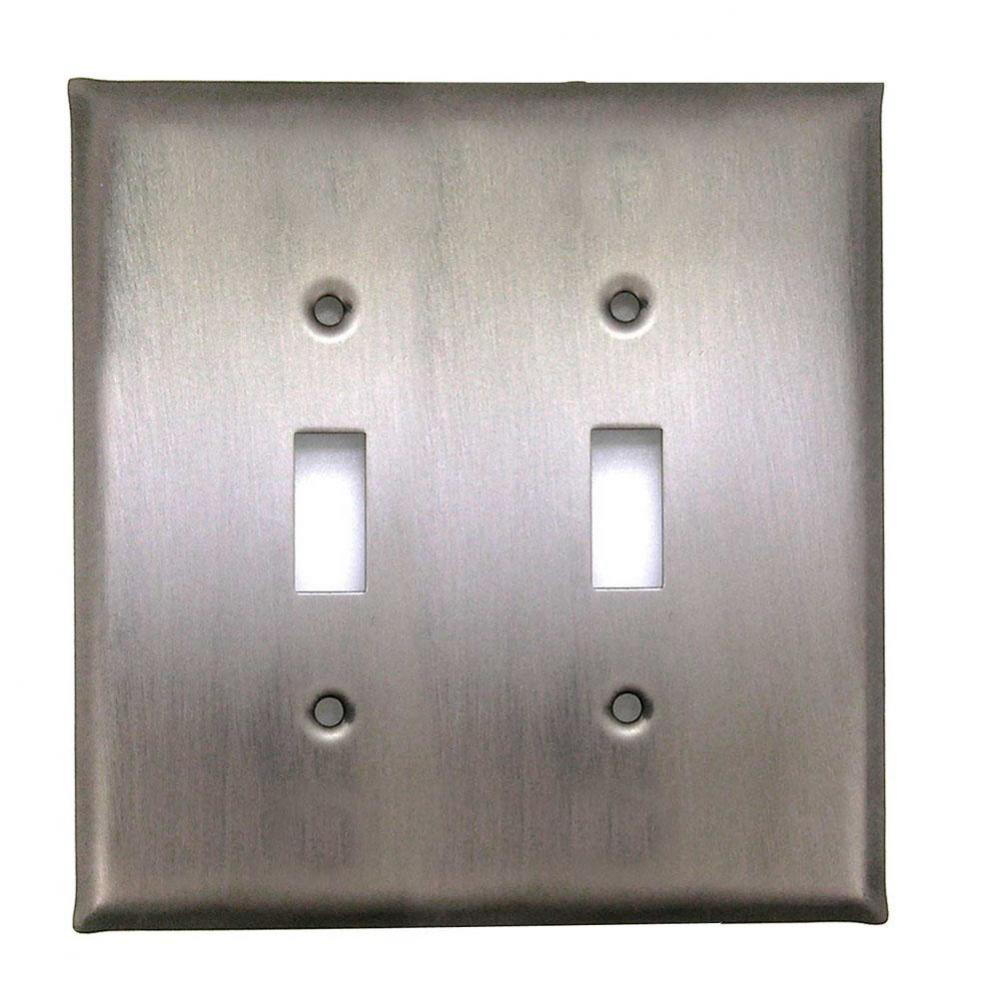 PLAIN 6GF/R SWITCHPLATE