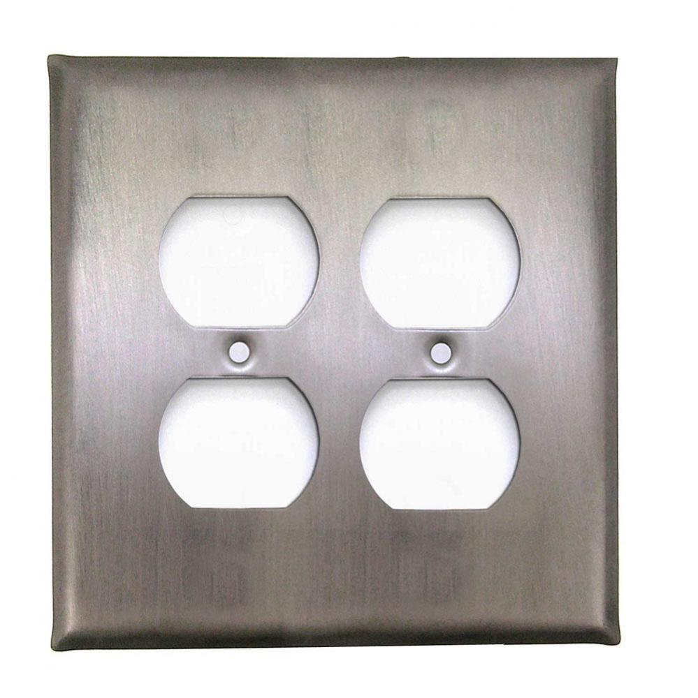 PLAIN 8GF/R SWITCHPLATE