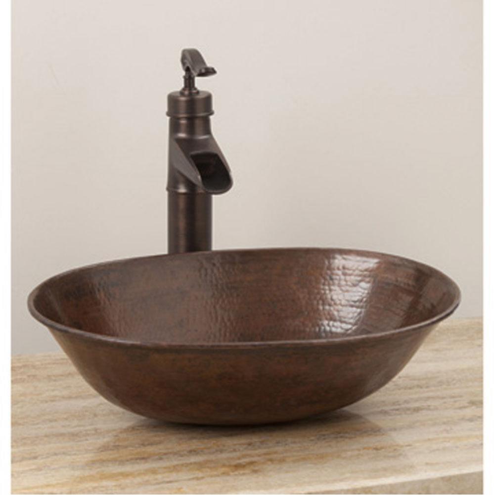 Stafford Vessel Faucet - Weathered Copper