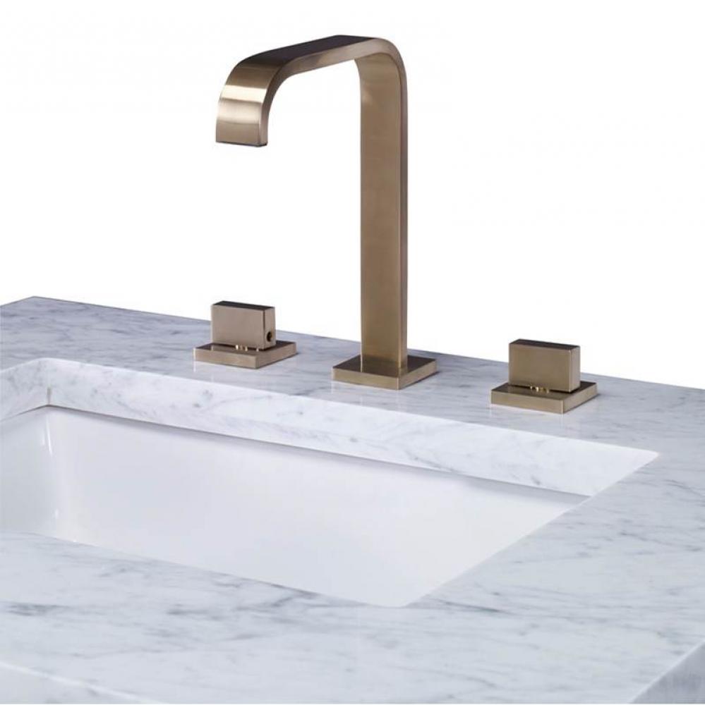 Satin Brass Faucet
