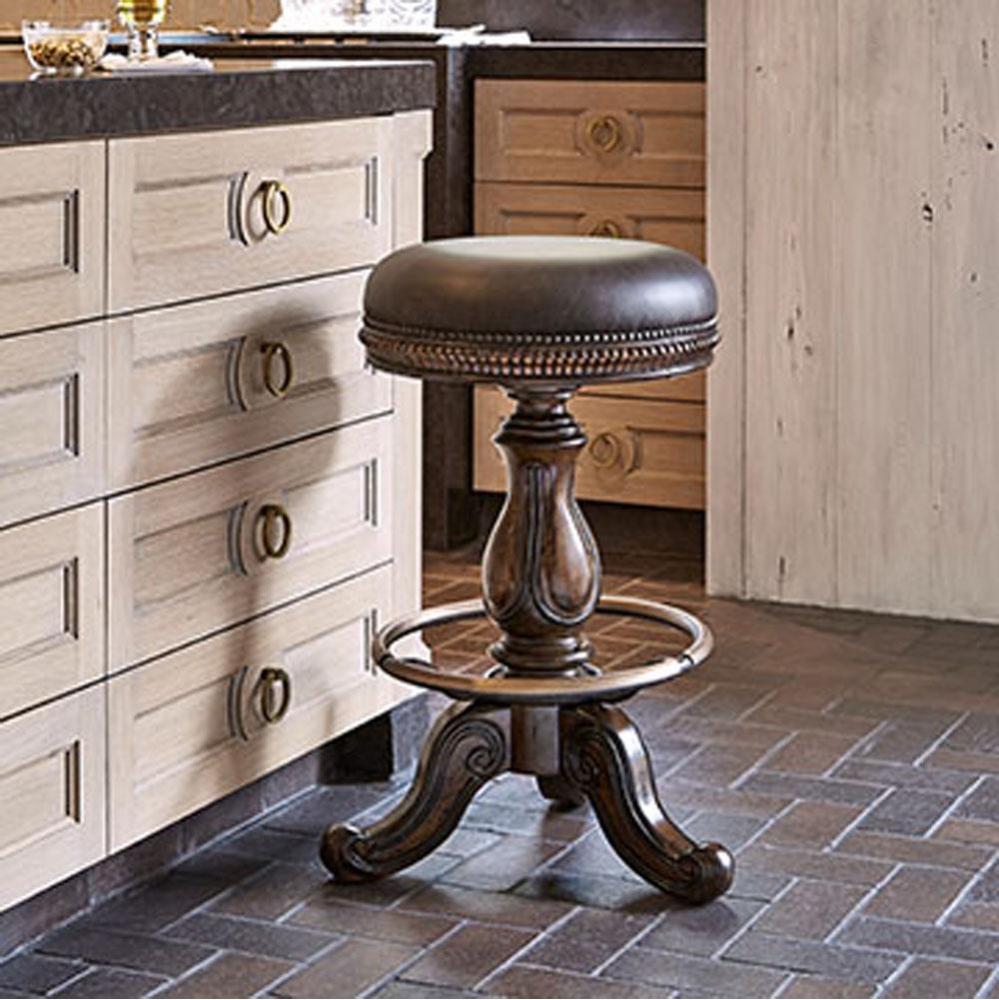 Davis Swivel Counter Stool -