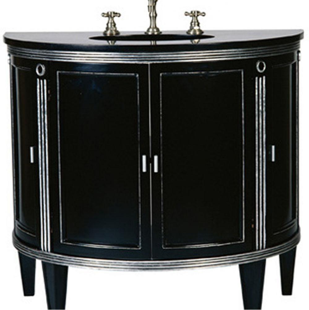 Park Avenue Sink Chest - Black