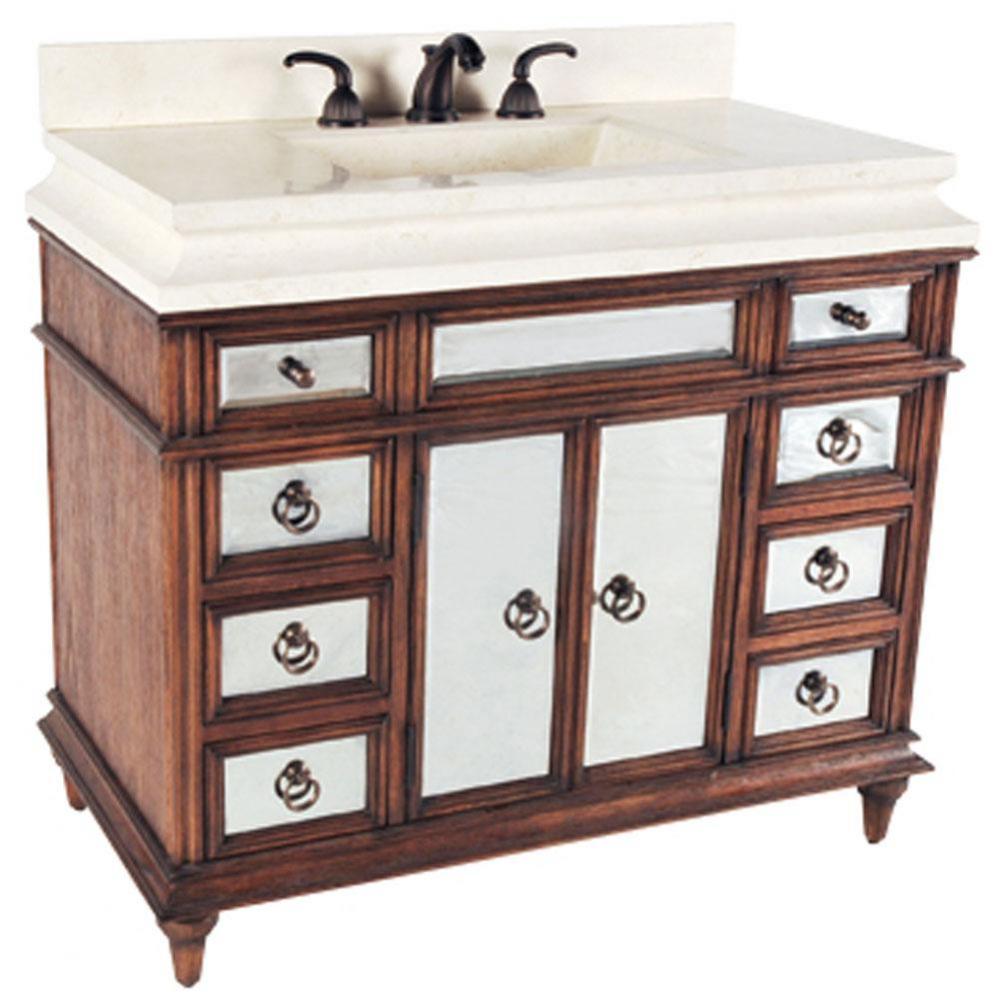 Salone Sink Chest - Honey