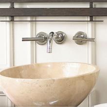Ambella Home Collection 01090-190-501 - Avanti Wall Mount Faucet - Nickel