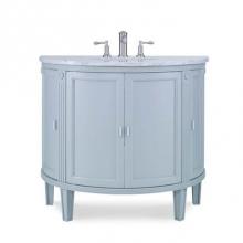 Ambella Home Collection 02141-110-342 - Park Avenue Sink Chest - Grey