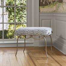 Ambella Home Collection 09124-710-001F - Graceful Bench - Frame