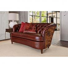 Ambella Home Collection 1109-01 - Savannah Sofa - Tufted