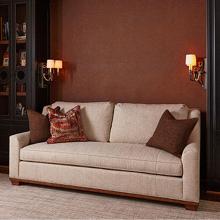 Ambella Home Collection 1117-01 - All In The Family Sofa - Bench