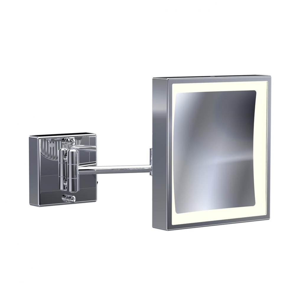 Baci Senior Rectangular Double Arm Wall Mirror -