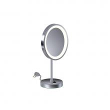 Baci Remcraft BJR-110-CHR - Baci Junior Table Mirror -