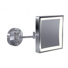 Baci Remcraft BJR-20-CHR - Baci Junior Double Arm Wall Mirror -