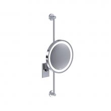 Baci Remcraft BSR-307-CHR - Baci Senior Wall Mirror With Slider -