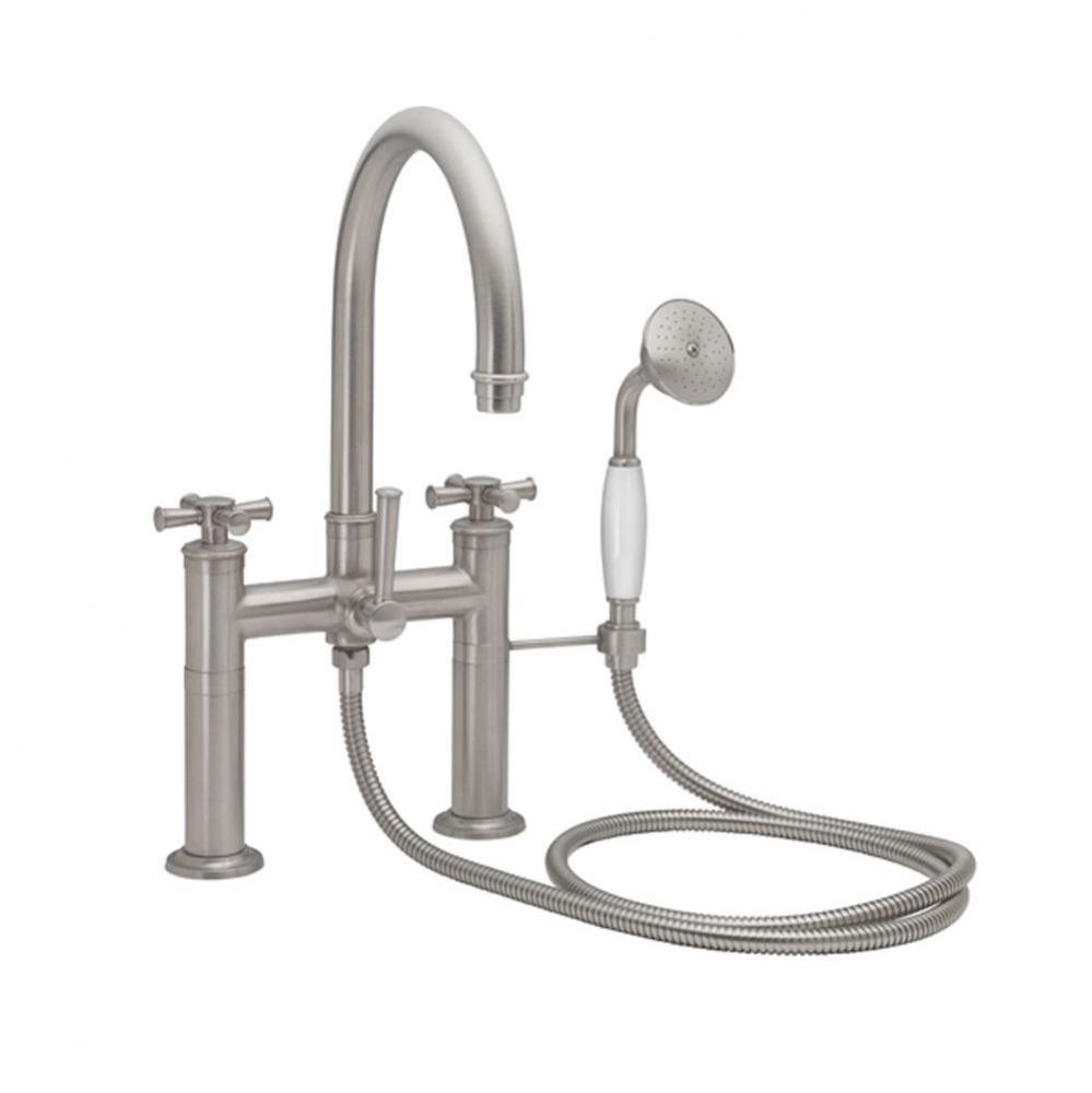 Traditional Deck Mount Tub Filler