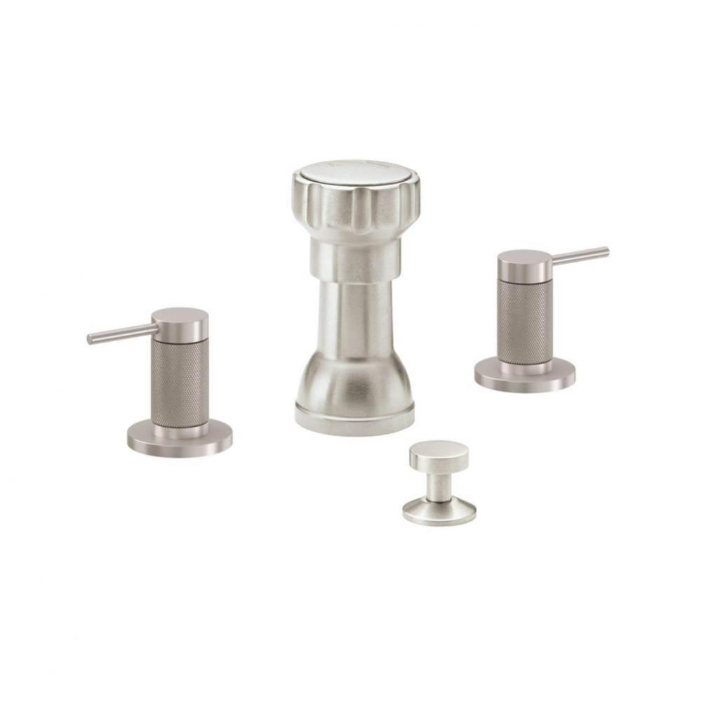 Bidet Set - Knurled Insert