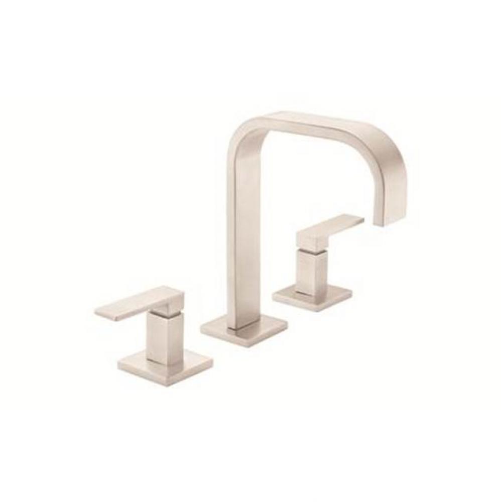 8'' Widespread Lavatory Faucet with 2-1/4'' Diameter ZeroDrain®