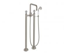 California Faucets 1403-CBALL.20-LSG - Traditional Floor Mount Tub Filler