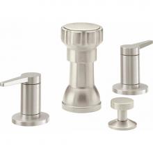 California Faucets 5304-MBLK - Bidet Set