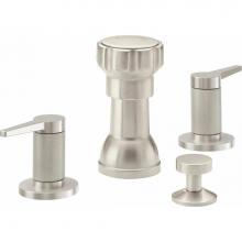 California Faucets 5304K-SN - Bidet Set