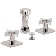 California Faucets 7204-PC - Bidet Set