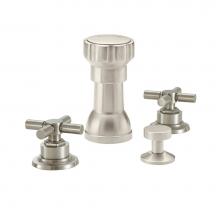 California Faucets 3004X-ABF - Bidet Set