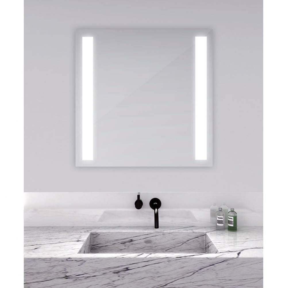 Fusion 36x36 Lighted Mirror with Ava