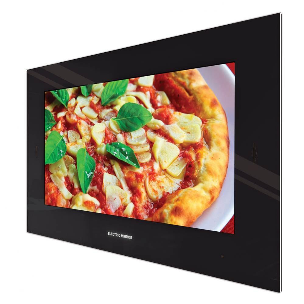 Northstar 22'' Waterproof TV in a Black Glass