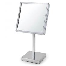 Electric Mirror EM8800-BN - Grace Counter Top Makeup Mirror in Brushed Nickel