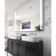 Electric Mirror FUS-215-AV-6042 - Fusion™ LED Lighted Mirror TV