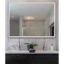 Electric Mirror RADP-4634-05A - Radiance - Black Frame Lighted Mirror