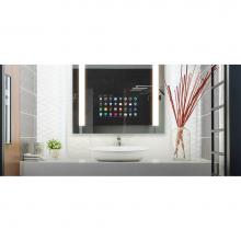 Electric Mirror LOF-156-AV-3040 - Loft 30w x 40h Mirror TV with 15.6'' TV and Spectrum