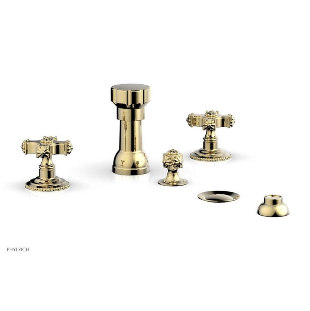 MARVELLE Four Hole Bidet Set 162-60