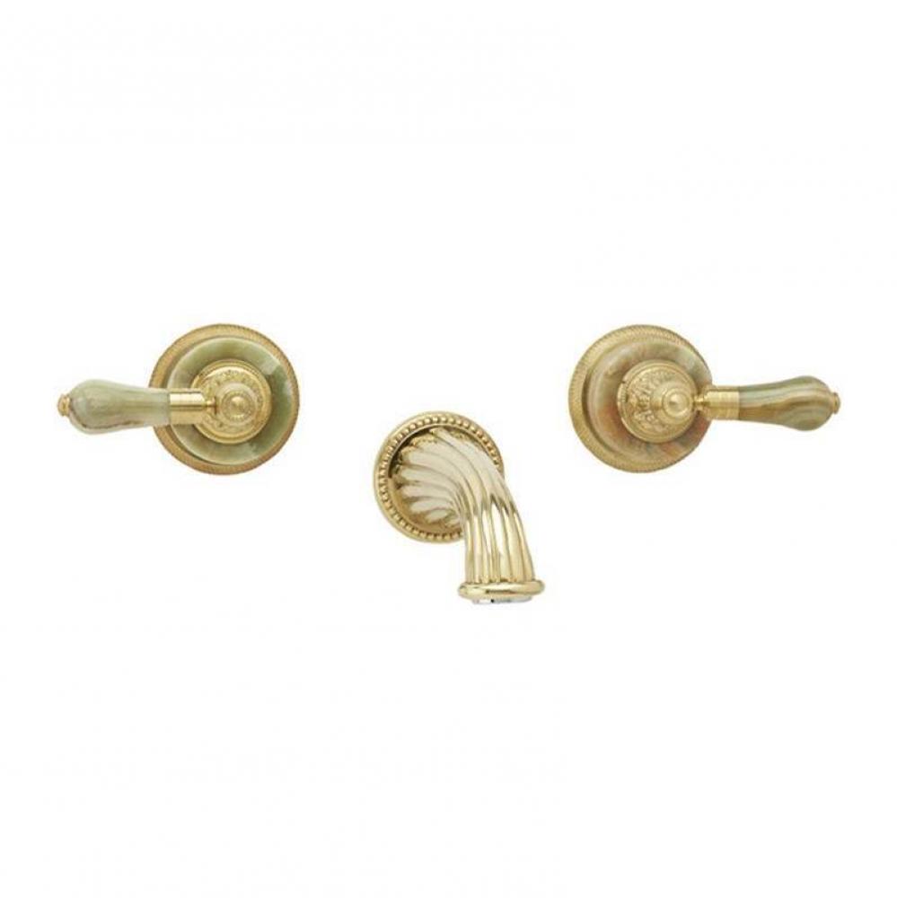 VERSAILLES Wall Tub Set K1240