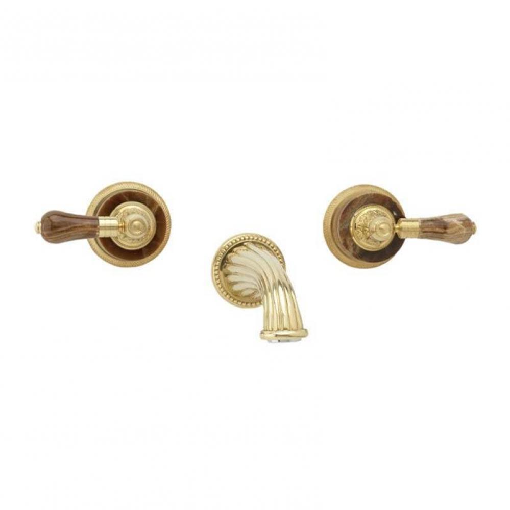 VERSAILLES Wall Tub Set K1241