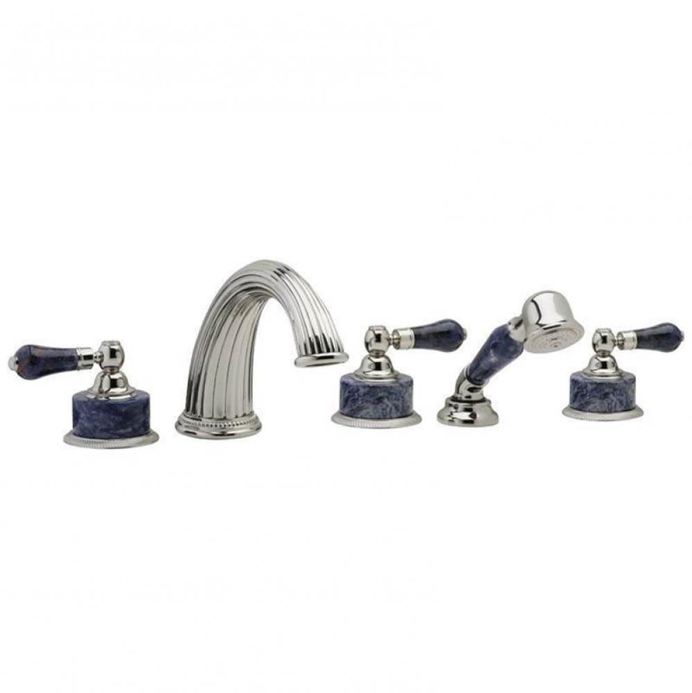 REGENT Deck Tub Set with Hand Shower K2272P1