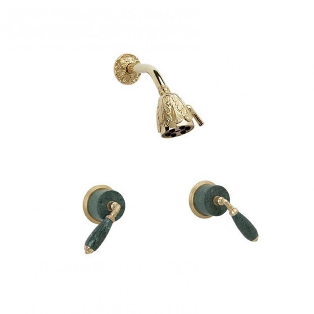 VALENCIA Two Handle Shower Set K3338F