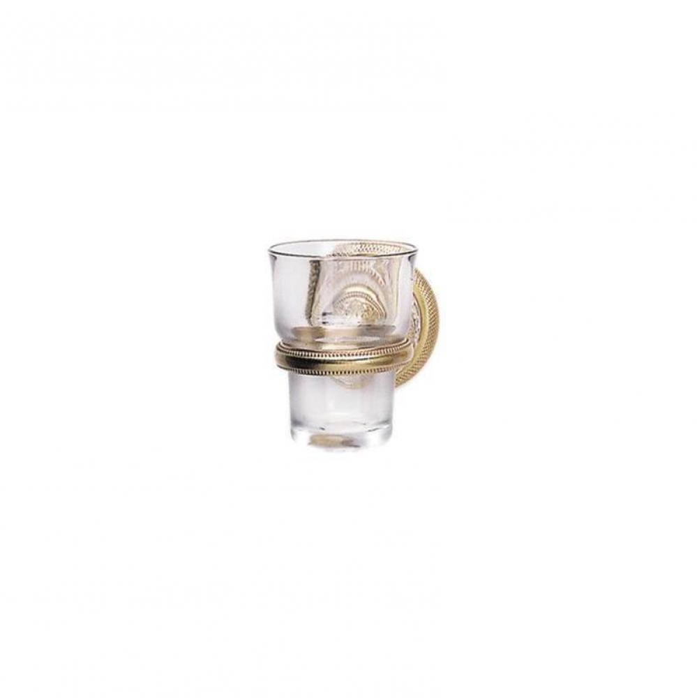 SWAN Wall Mounted Glass Holder KE30