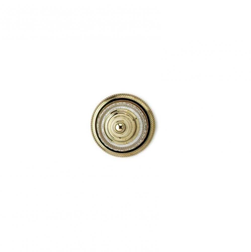 REGENT CUT CRYSTAL Robe Hook KES10